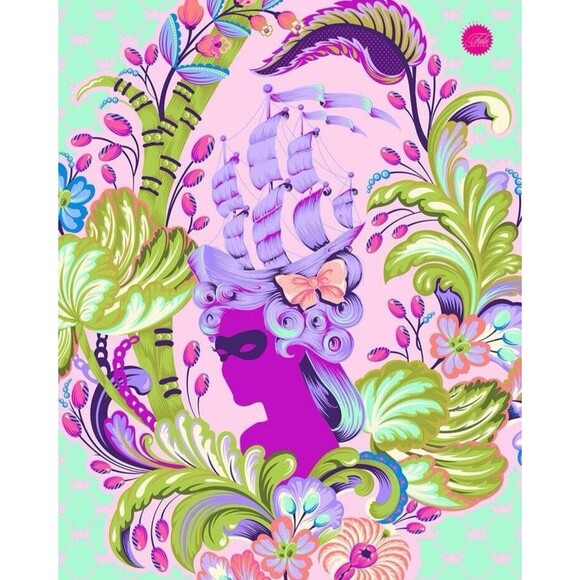 Tula Pink Deja Vu Parisville One Yard Bundle Factory Sealed - Picture 10 of 10